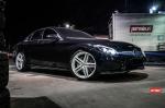 Mercedes-Benz C220 AMG Line on Vossen Wheels (VFS5) 2017 года